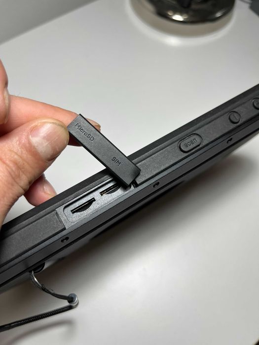 Tableta Rugged Newland NQuire 800 III windows 10 pro tester auto