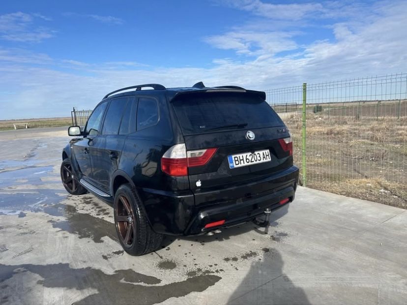BMW X3 3.0D 204cp
