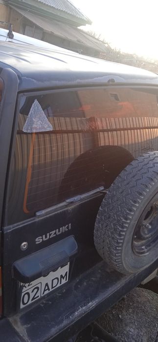 Сузуки эскудо не на ходу