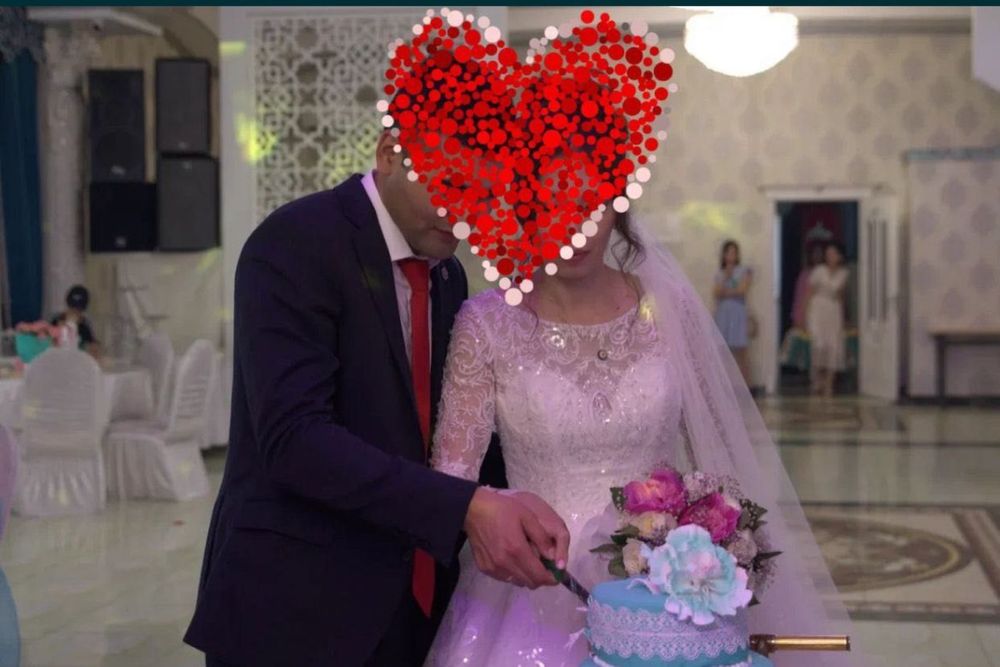Свадебное платье
