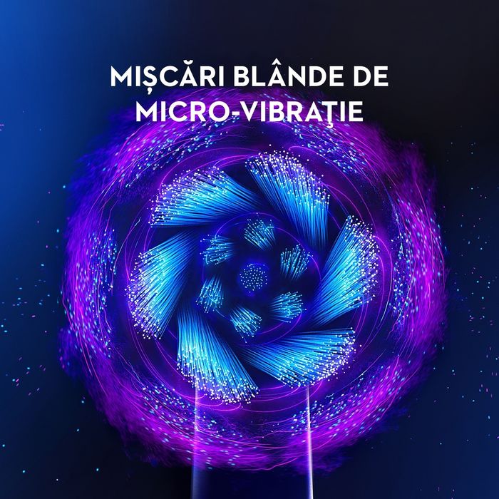 Oral-B iO9 - Двоен Комплект Ел. Четки за зъби Black Onyx & Rose Quartz