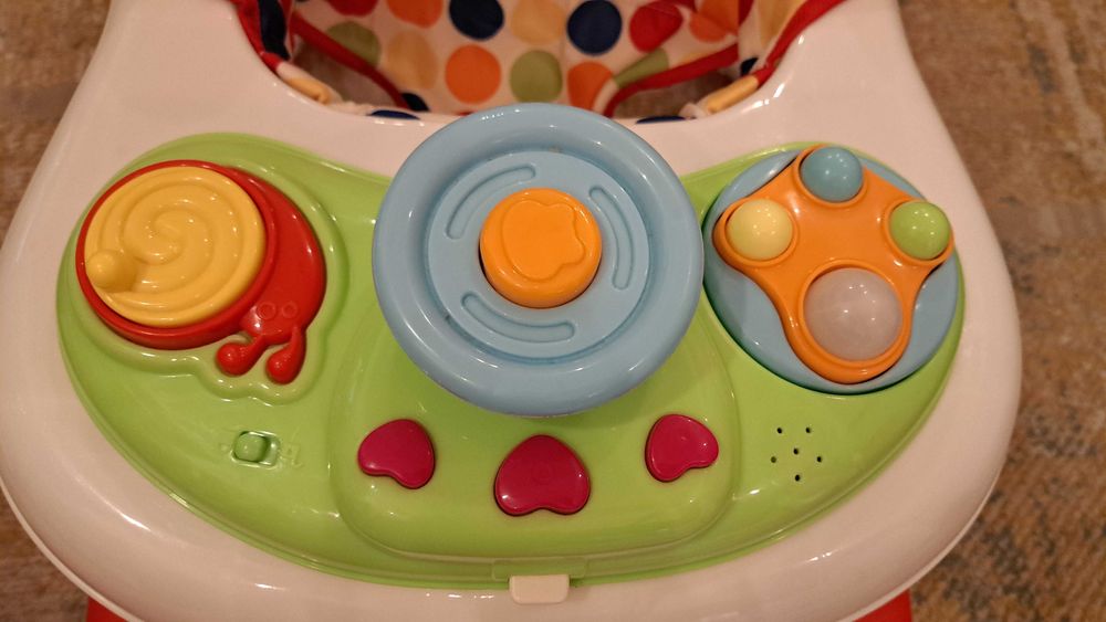 проходилка паяк за бебе / дете