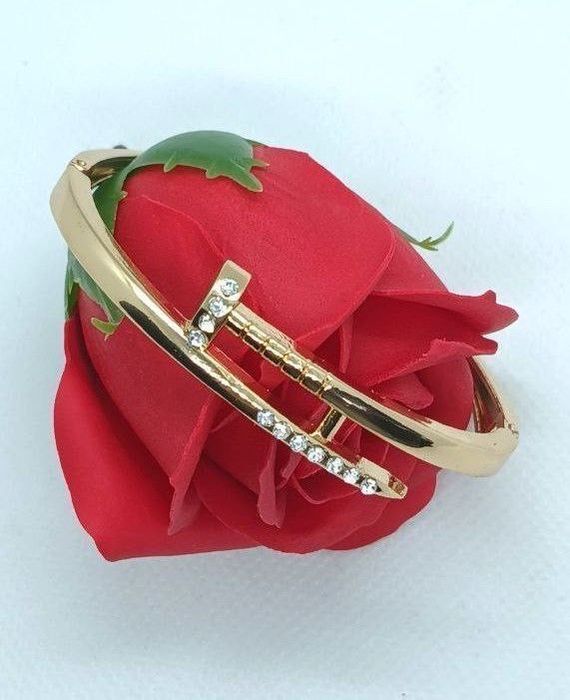 Bratari fixe placate cu aur