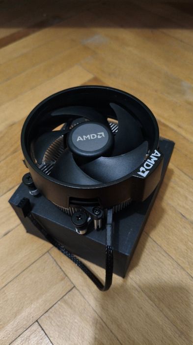 Ryzen 5 7600 AM5 + cooler stock | 6C/12T | gaming | DDR5