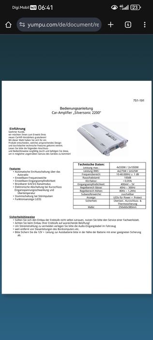 amplificatoare auto tub bas