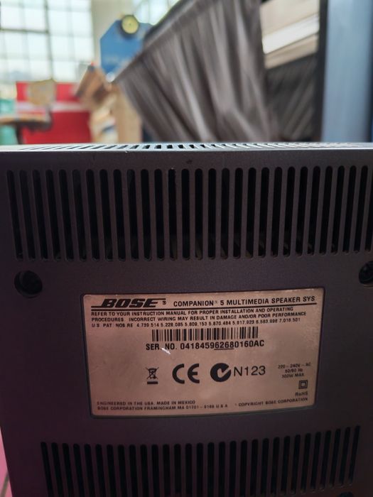 Bose,Subwoofer bose pentru calculator fara sateliti