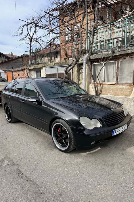 Мерцедес  ц220 Бартер