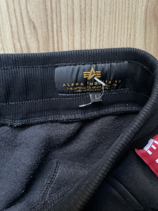 ALPHA INDUSTRIES / мъжки спортен панталон/долница L
