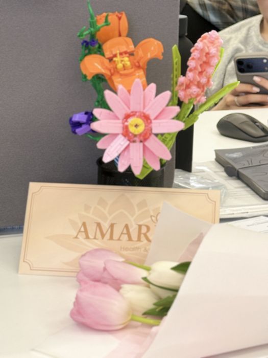 Сертификат в спа Amari