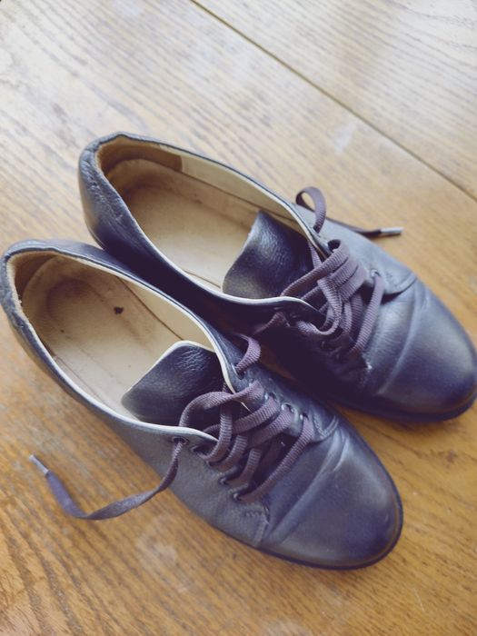 Промо.Обувки естествена кожа 20лв.