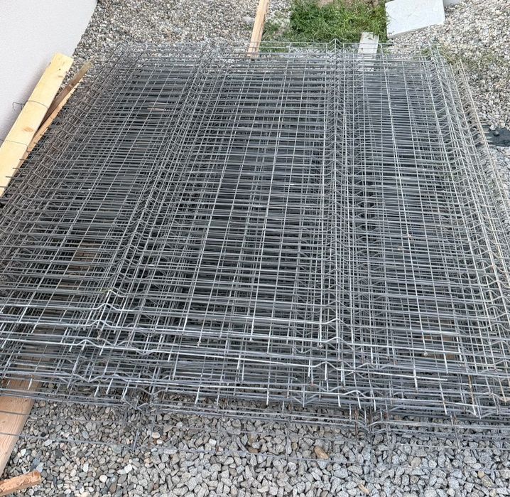 SUPER OFERTĂ! Panou gard galvanizat + stalpi