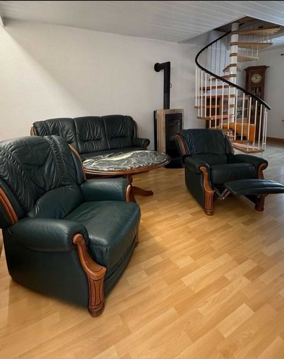 Canapele piele import Germania