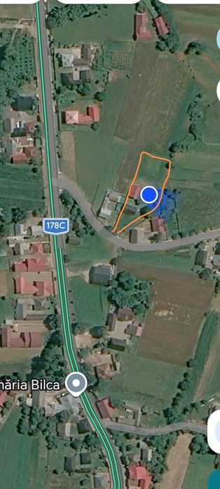 Casă+Teren de vânzare (Bilca centru)