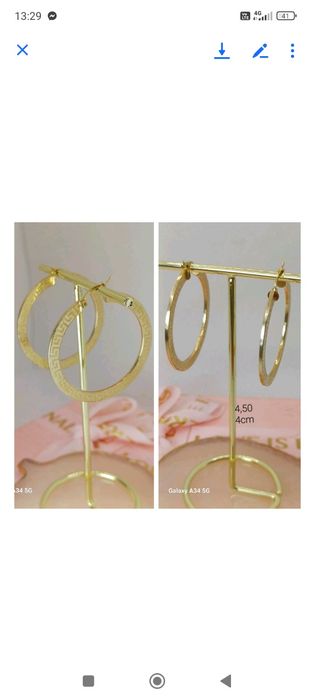 Vând aur 14 k pentru comenzi aștept mesajul dvs