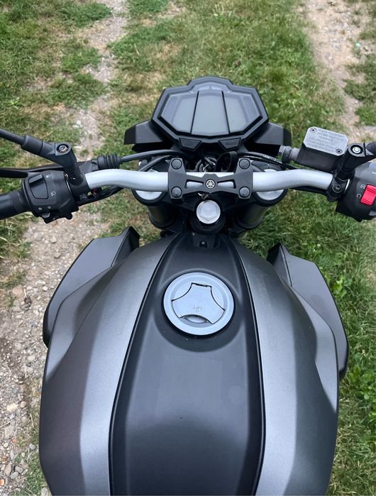 Yamaha MT 125  2016