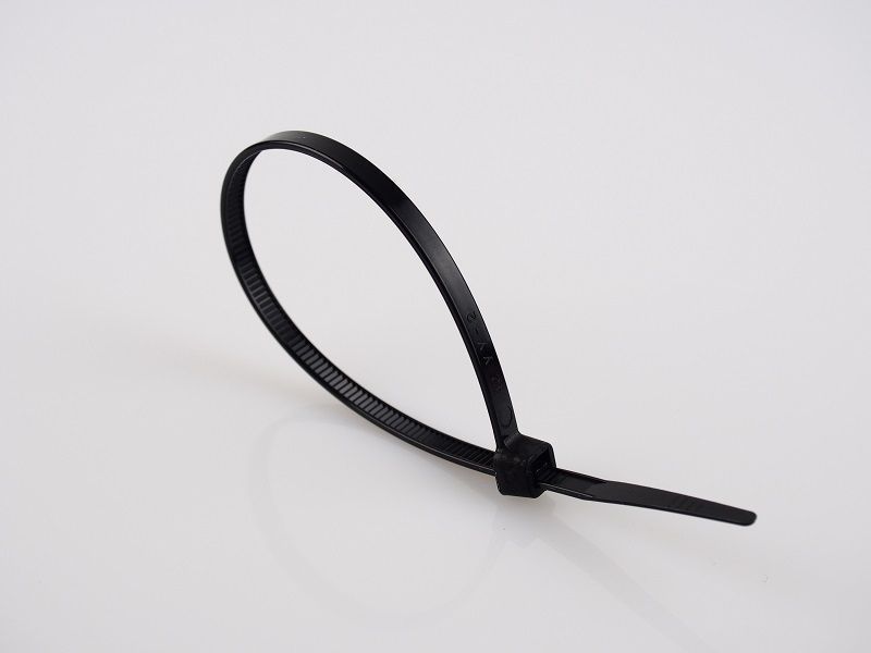 Coliere plastic negre 100Buc MGC ( soricei, cleme )