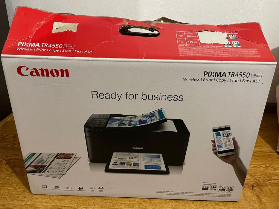 Canon PIXMA TR4550 – Wireles/ Print/Scan/Copy/Fax