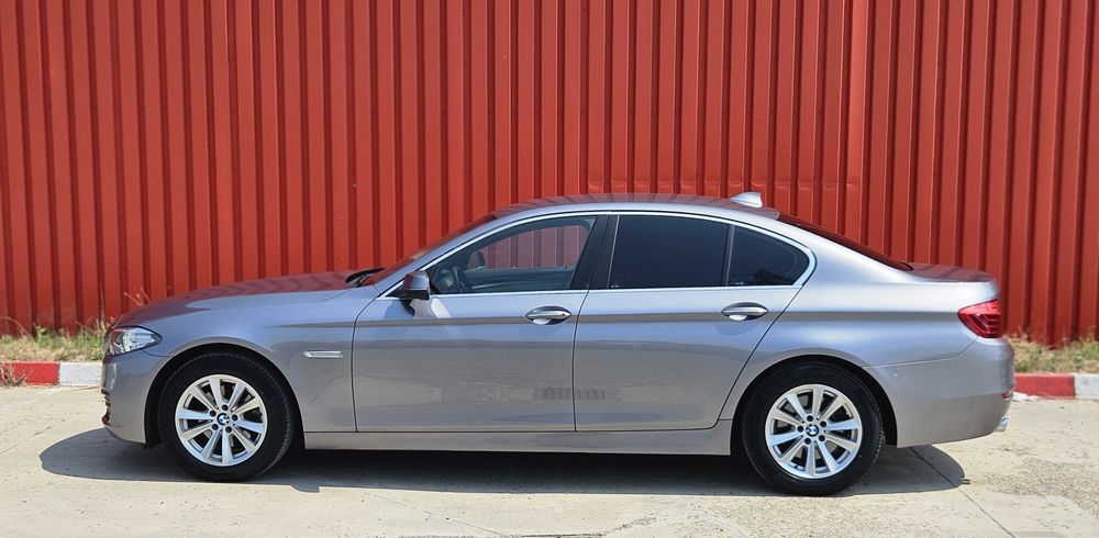 Bmw 520D 150 cp Euro 6 2015.05  Cutie Automata 8+1 Xenon+ Led Navi Mare -Piele-Jante R17-Clima