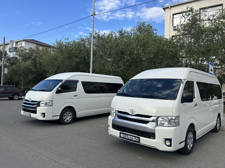 Микроавтобус Тойота Хайс