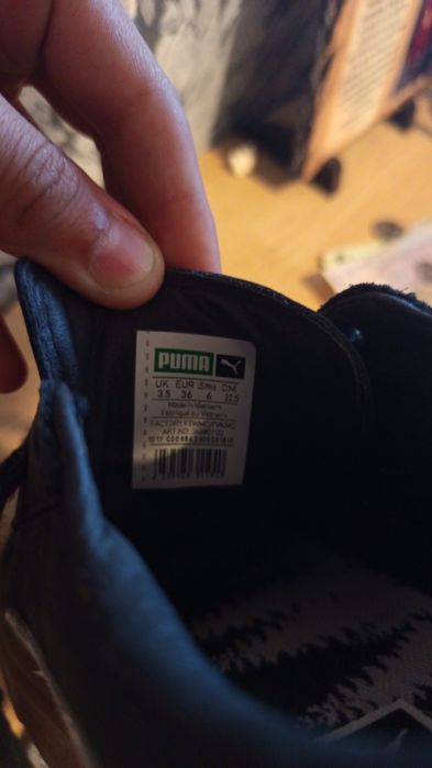 Adidași puma Nr 36