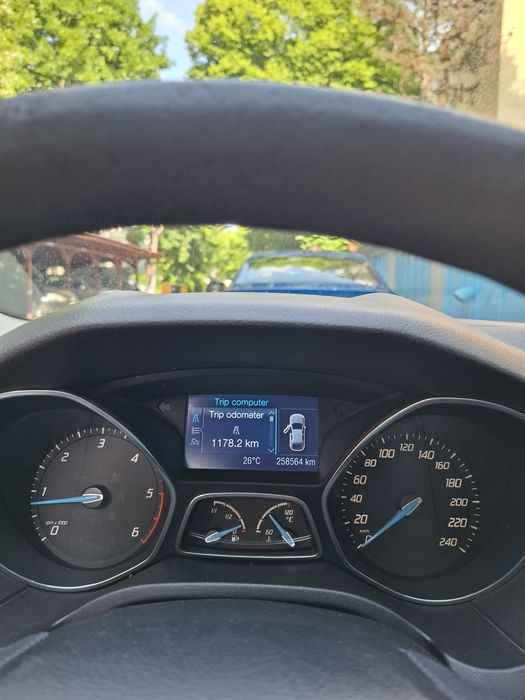 Ford Focus Mk3 2012, 1.6 TDCi