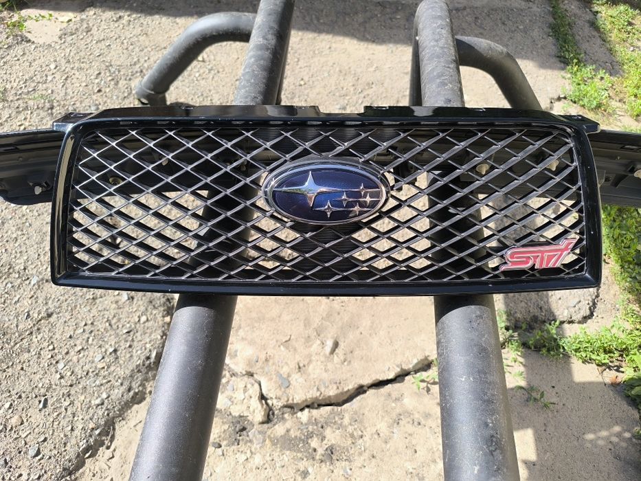 На Субару Форестер SG 2007 год