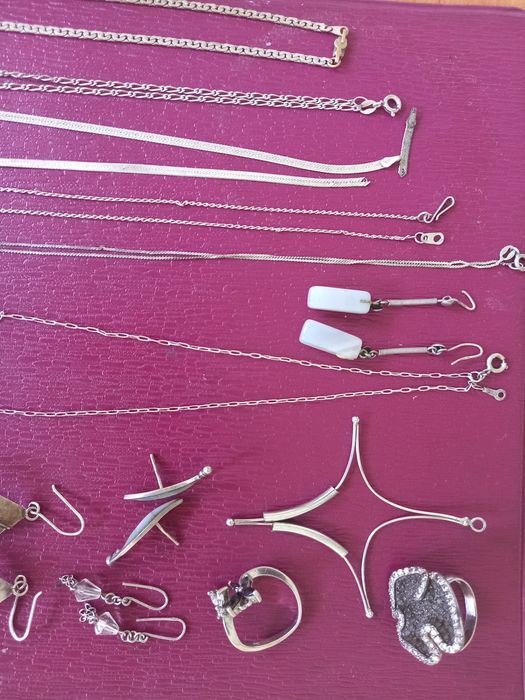 Сребърни бижута,