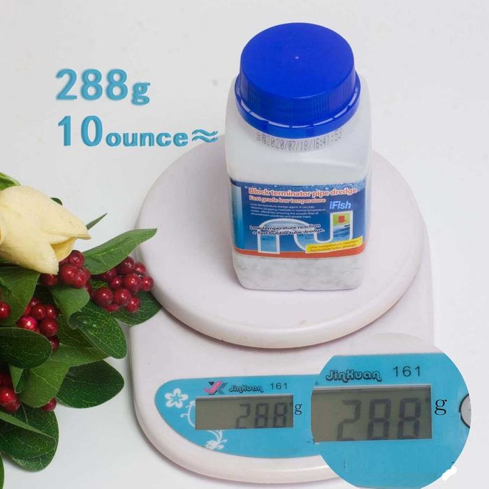 Професионален препарат отпушва канали мивки тоалетни  Pipe Terminator