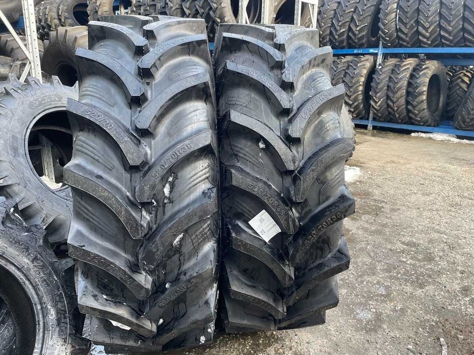 OZKA Cauciucuri noi agricole de tractor spate 520/70R38 Radiale
