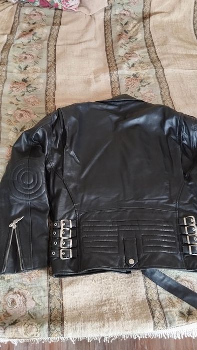 Кожанная куртка косуха