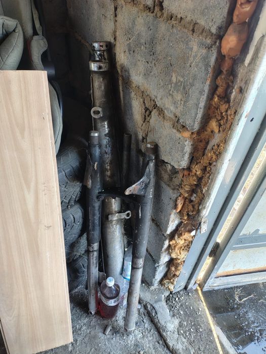 Продам запчасти на мотоцикл.