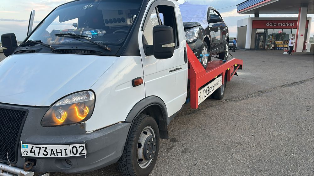 Эвакуатор Алматы 24/7.