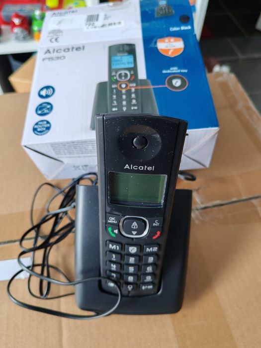 Стационарен безжичен телефон Alcatel f530