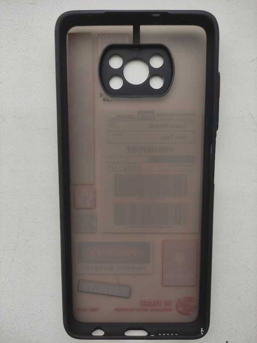 Оригинальные чехлы на Poco X3 Pro, Poco X3, Poco X3 NFC