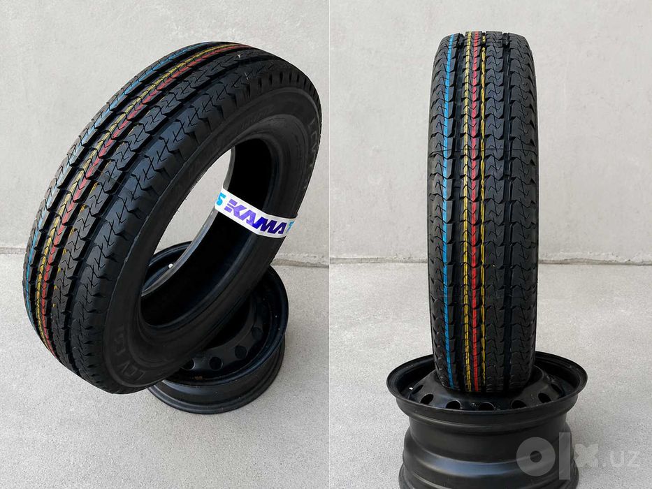 Gazelga 185/75R16c, 195/75R16c razmerlarda shinalar