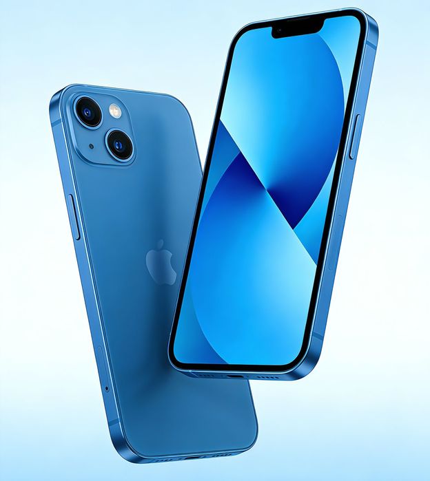 Apple iPhone - 13  128_GB / SIM UZIMEI зарегистрирован айфон / телефон