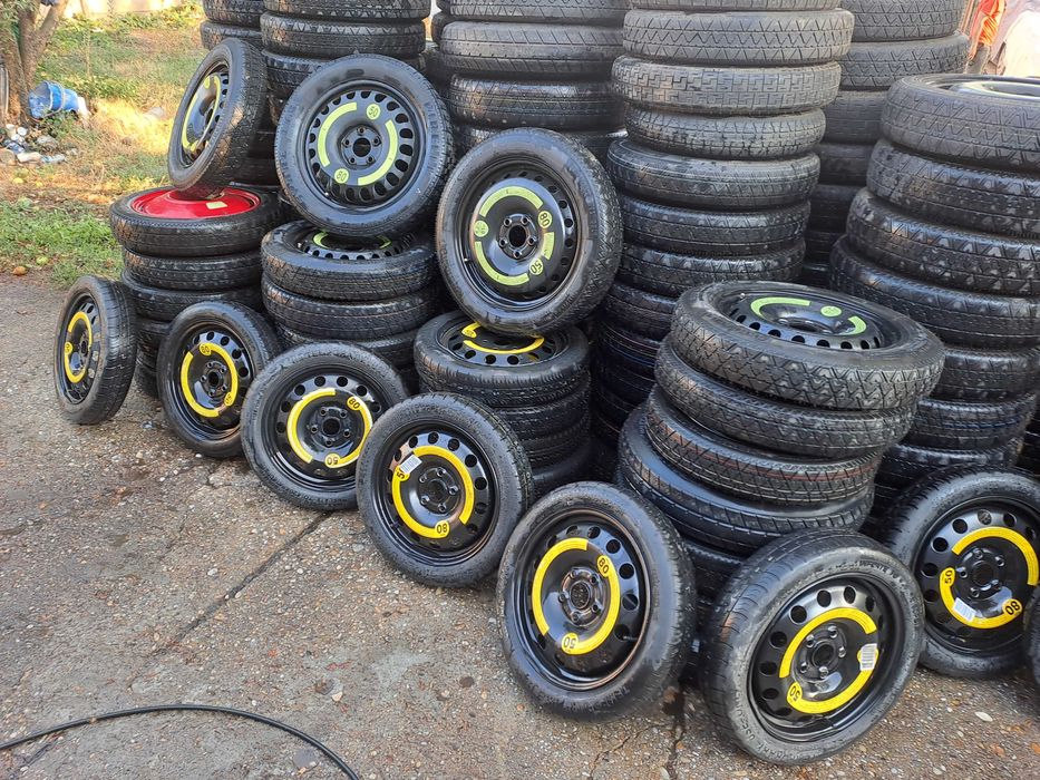 Roata de rezerva Slim Volvo S90 S60 xc60 xc90 Diferite marimi 5x108