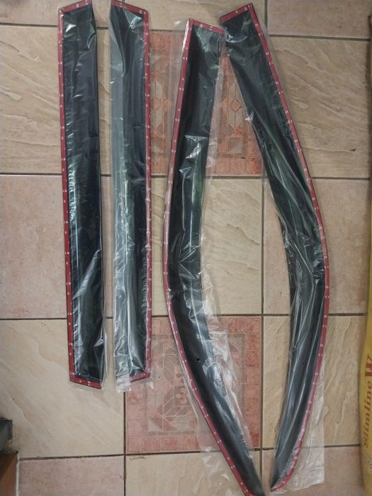 Ветровики (дефлекторы) Prado 150