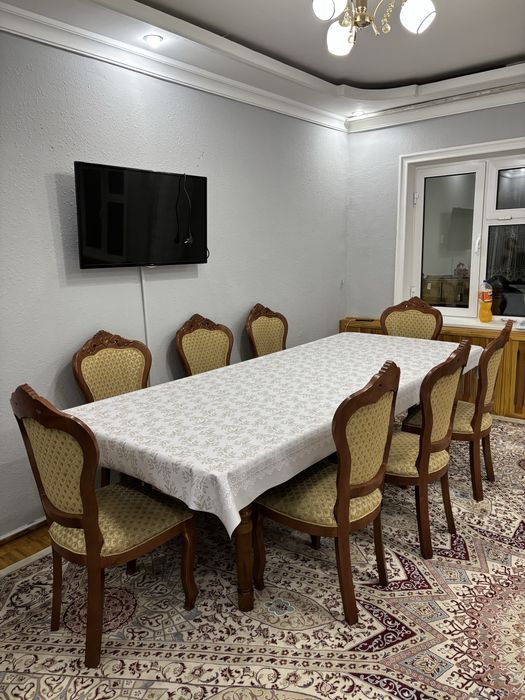 стол + 8 стульев