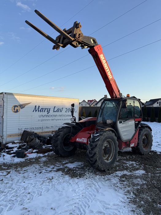 Manitou 732 an 2015.  Jcb merlo incarcator furci