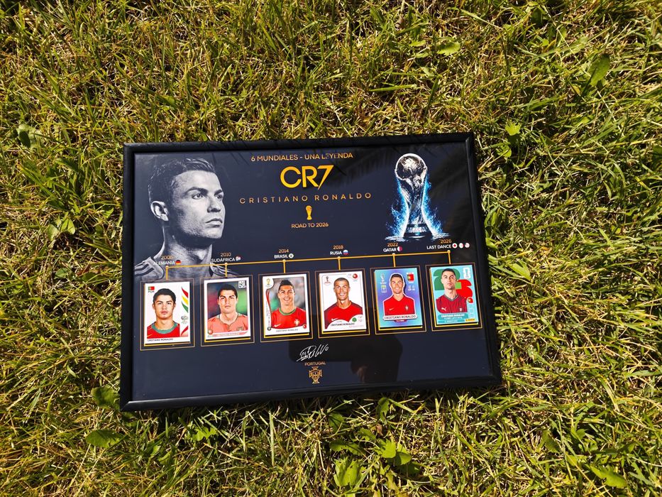 Tablou Ronaldo și Messi