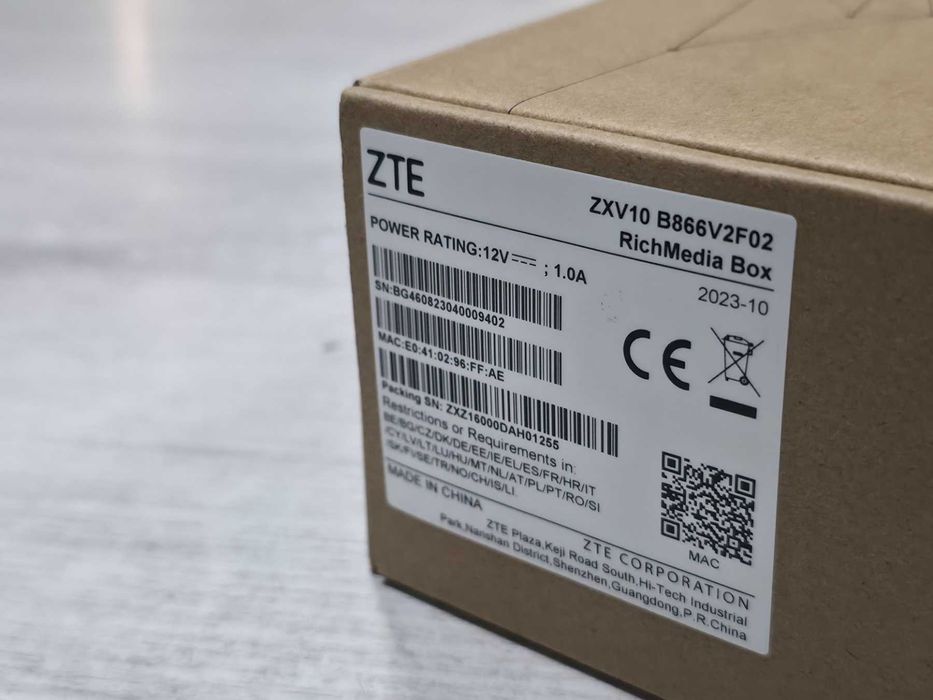 НОВ Android TV A1 Set Top Box ZXV10