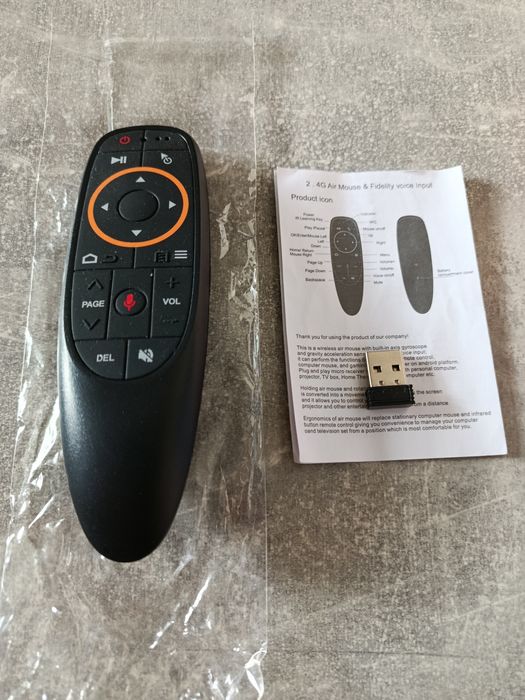 Аэромышь Пульт для смарт TV / проектора