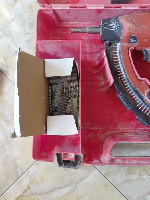 Hilti  GX120 пушка