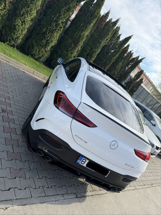 Mercedes-Benz GLE 53 AMG Coupe