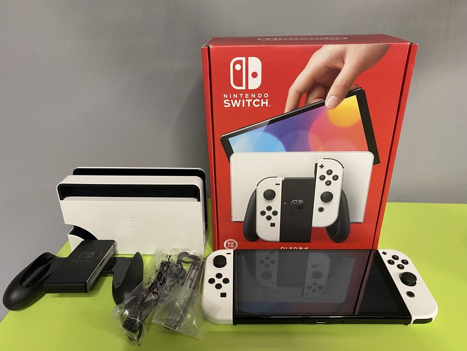 Nintendo switch oled - Чисто ново