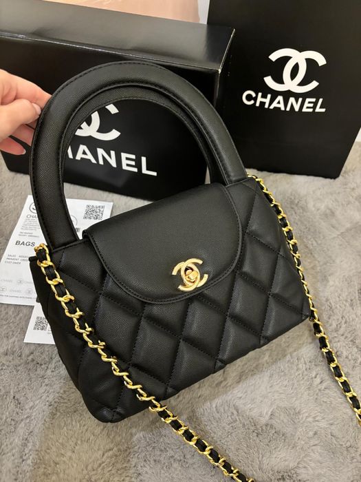 Geantă/Poșeta Chanel Kelly Top Handle 30x18x10