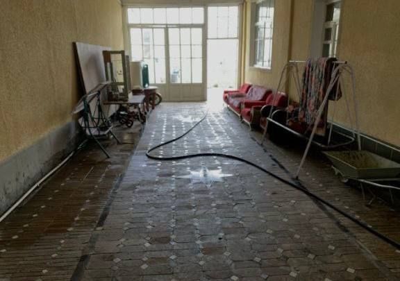 Дом в центре города