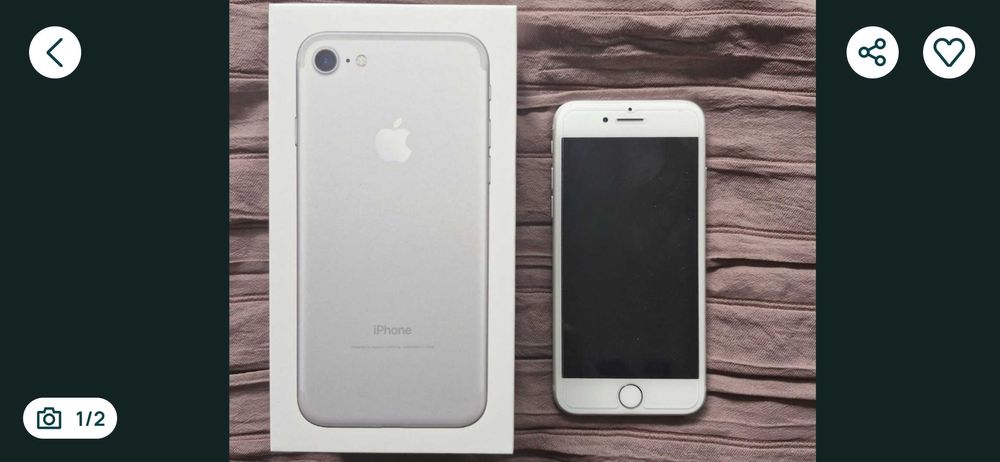 iPhone 7 перфектен