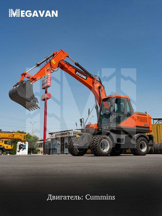 Ekskavator BAODING BD150W